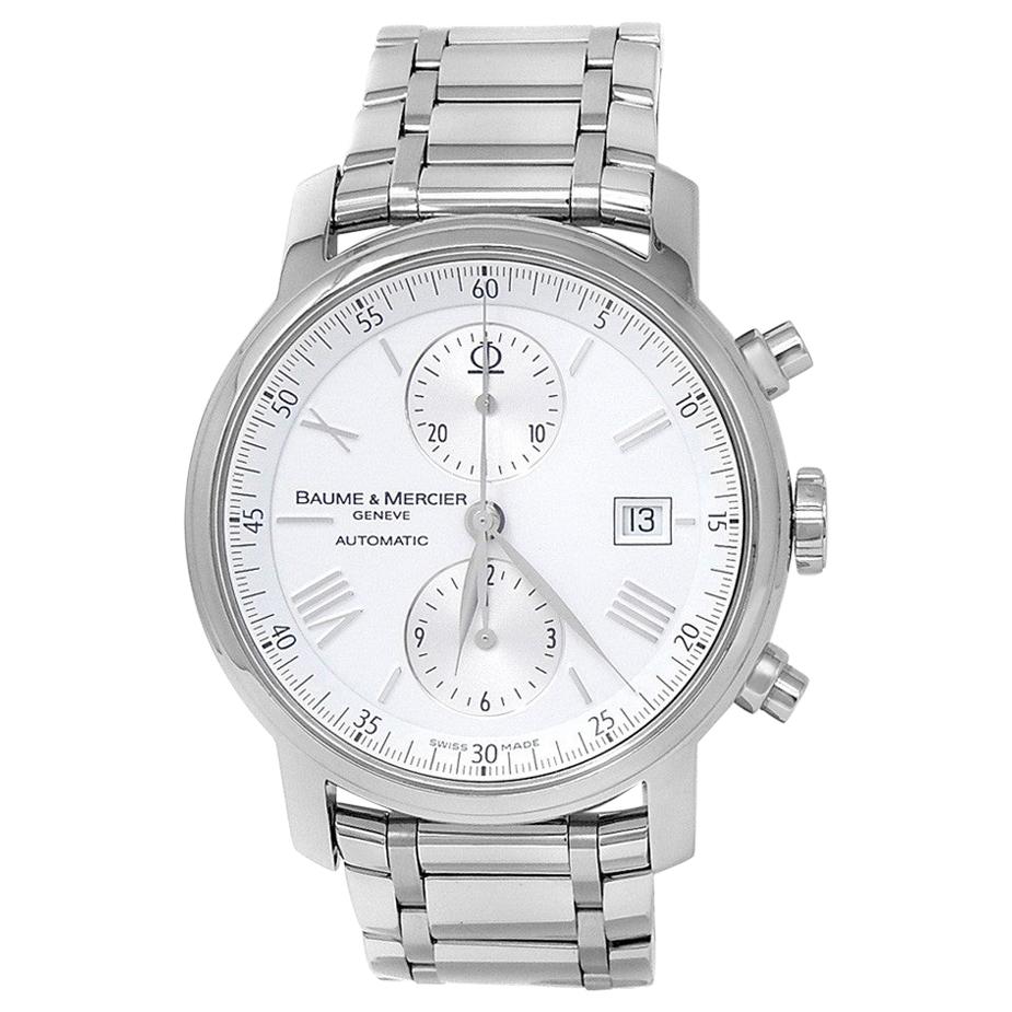Baume & Mercier Classima 65591, White Dial, Certified and Warranty