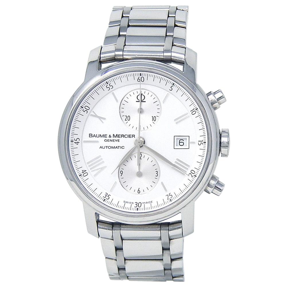 Baume & Mercier Classima 65591, White Dial, Certified and Warranty