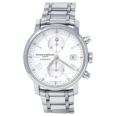 Baume & Mercier Classima 65591, White Dial, Certified and Warranty