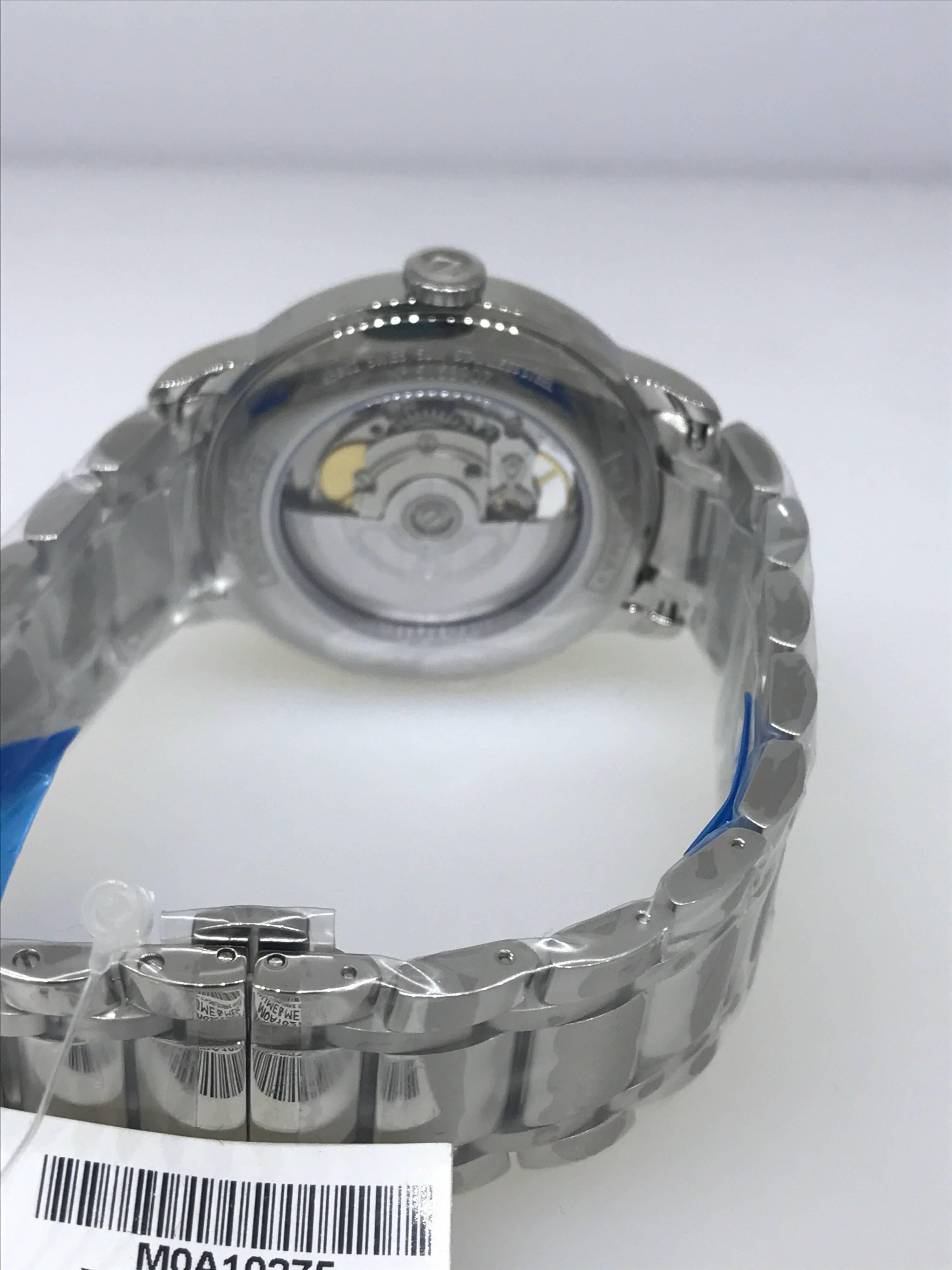 Baume & Mercier Classima Core Automatic Bracelet Men's Watch M0A10275 For Sale 5