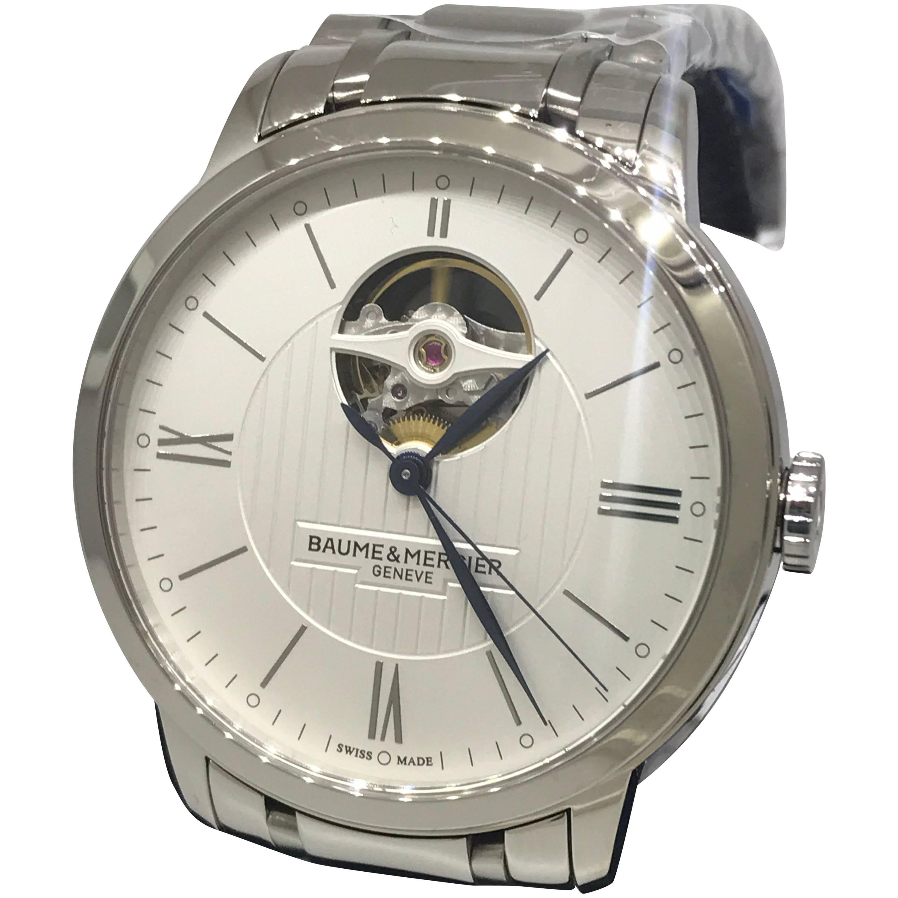 Baume & Mercier Classima Core Automatic Bracelet Men's Watch M0A10275 For Sale