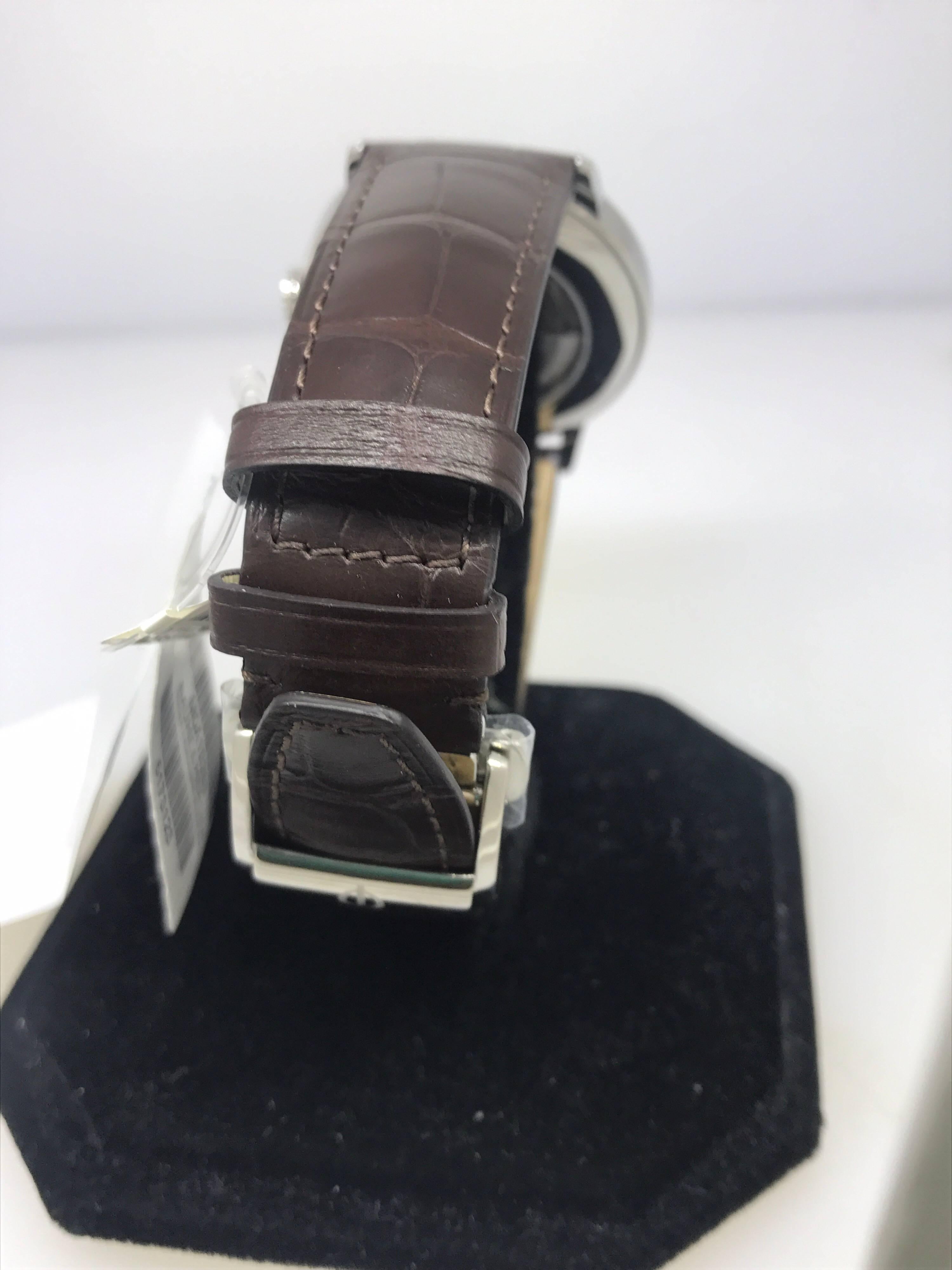 Baume & Mercier Classima Core Automatic Leather Band Men's Watch M0A10263 For Sale 2