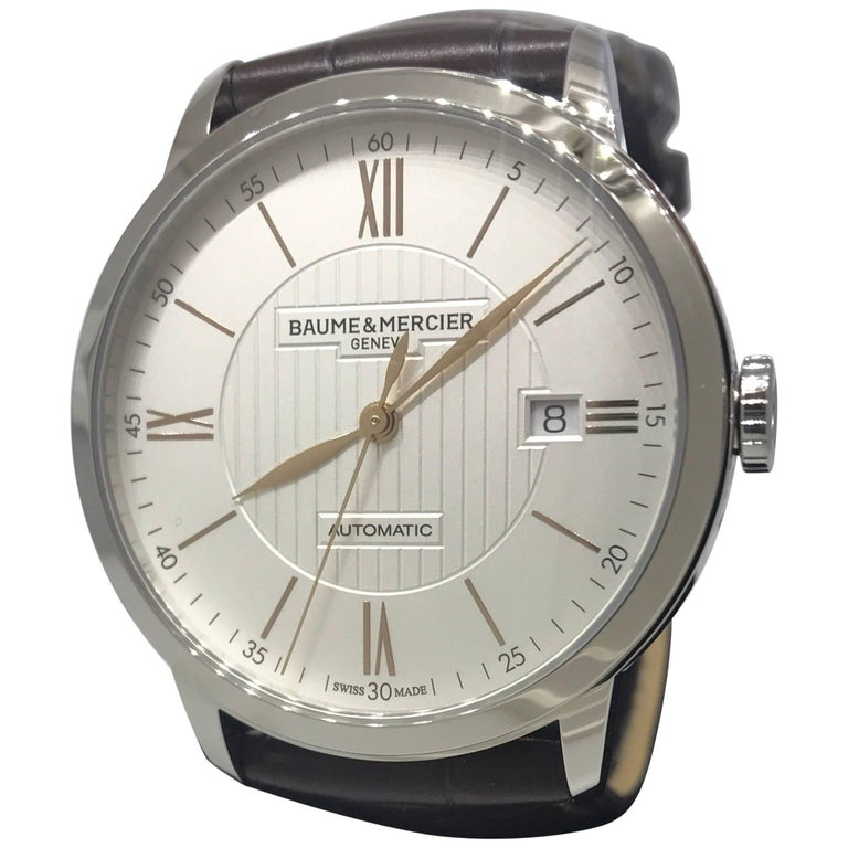 baume mercier band