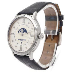 Baume & Mercier Classima Diamond Accent MOP Dial Women's Date Quartz Watch