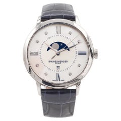 Baume & Mercier Classima Diamond Accent MOP Dial Women's Date Quartz Watch