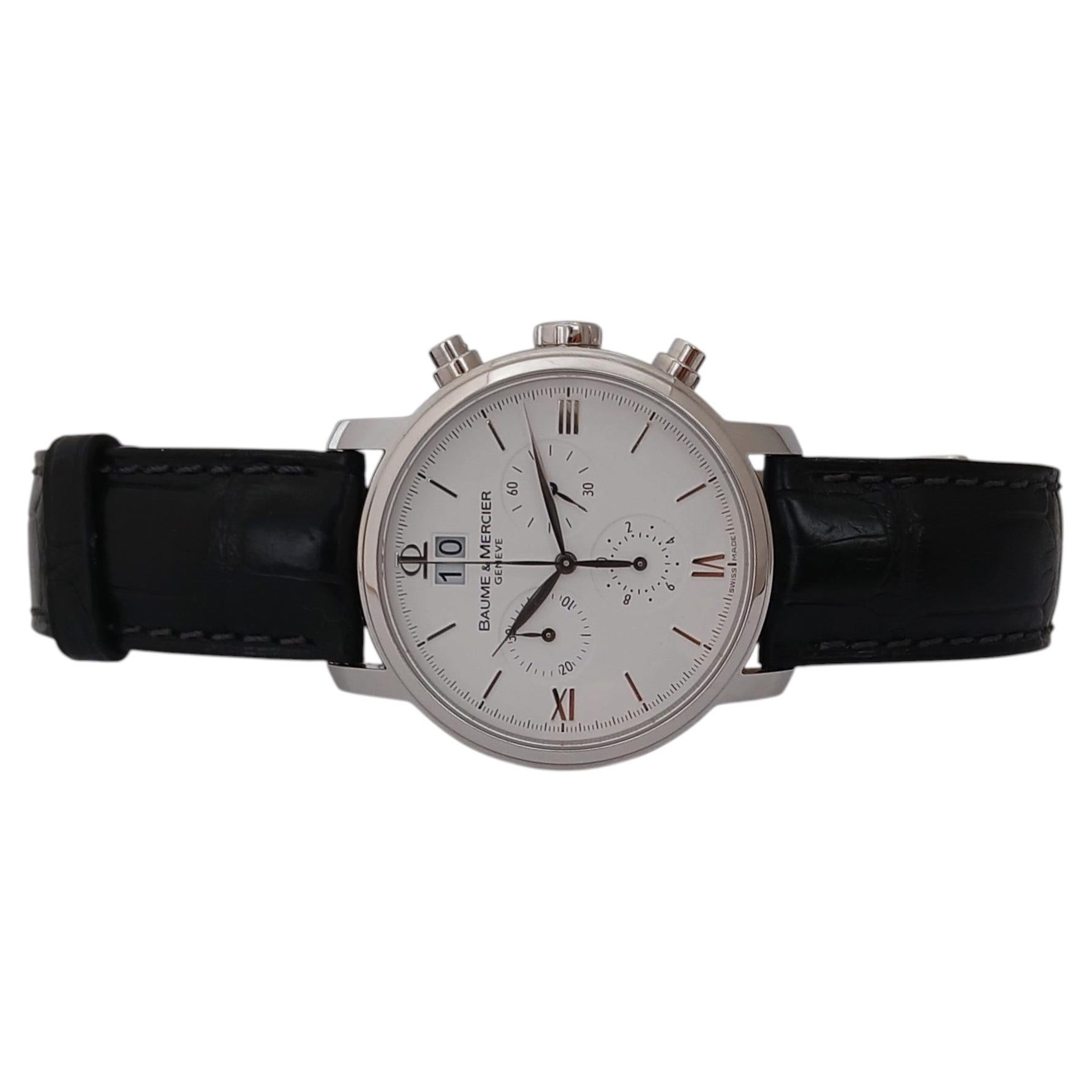 Baume & Mercier Classima Ejecutivo Ref. 65538 Cronógrafo MOAO8612 Juego completo Hombre'