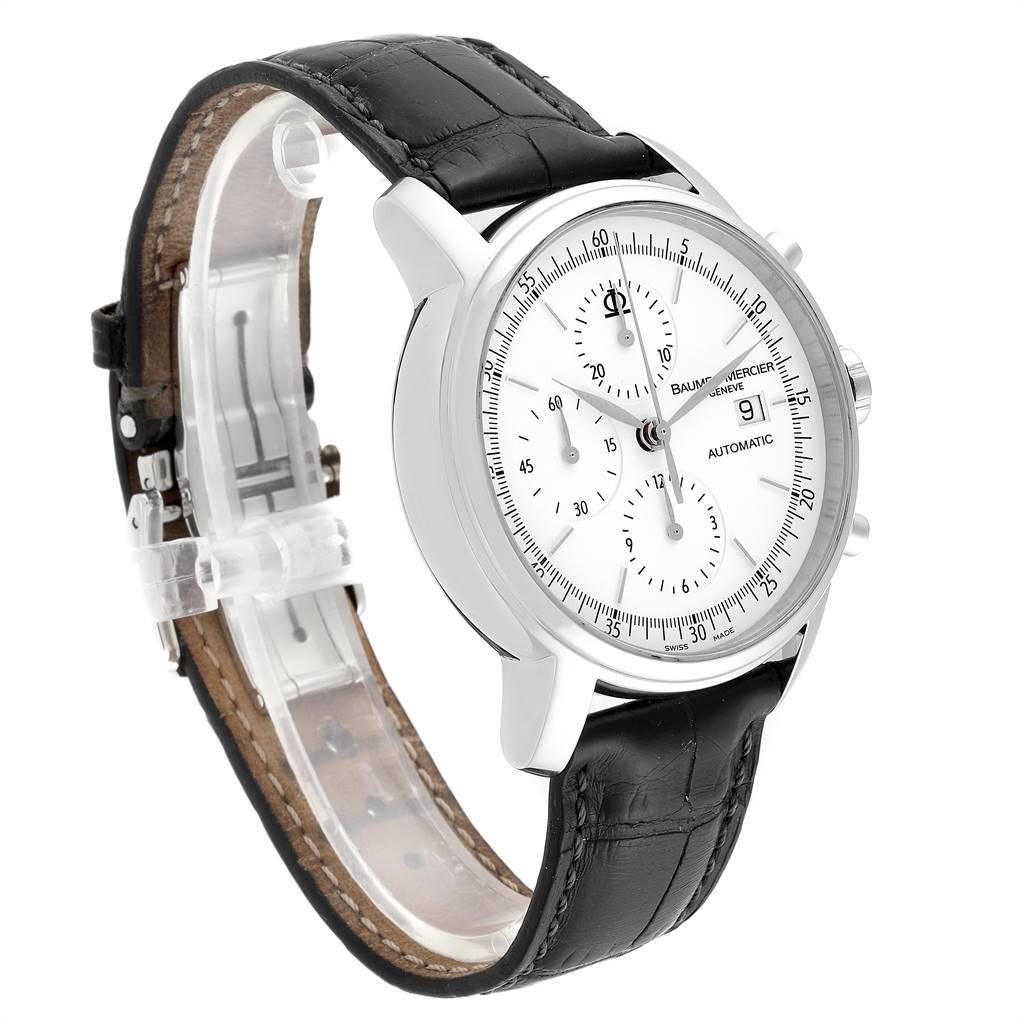 baume & mercier classima xl chronograph automatic
