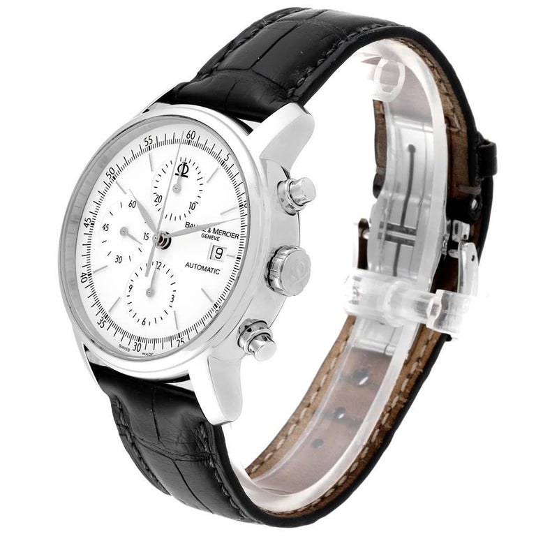 Baume mercier classima executive chronograph Clearance