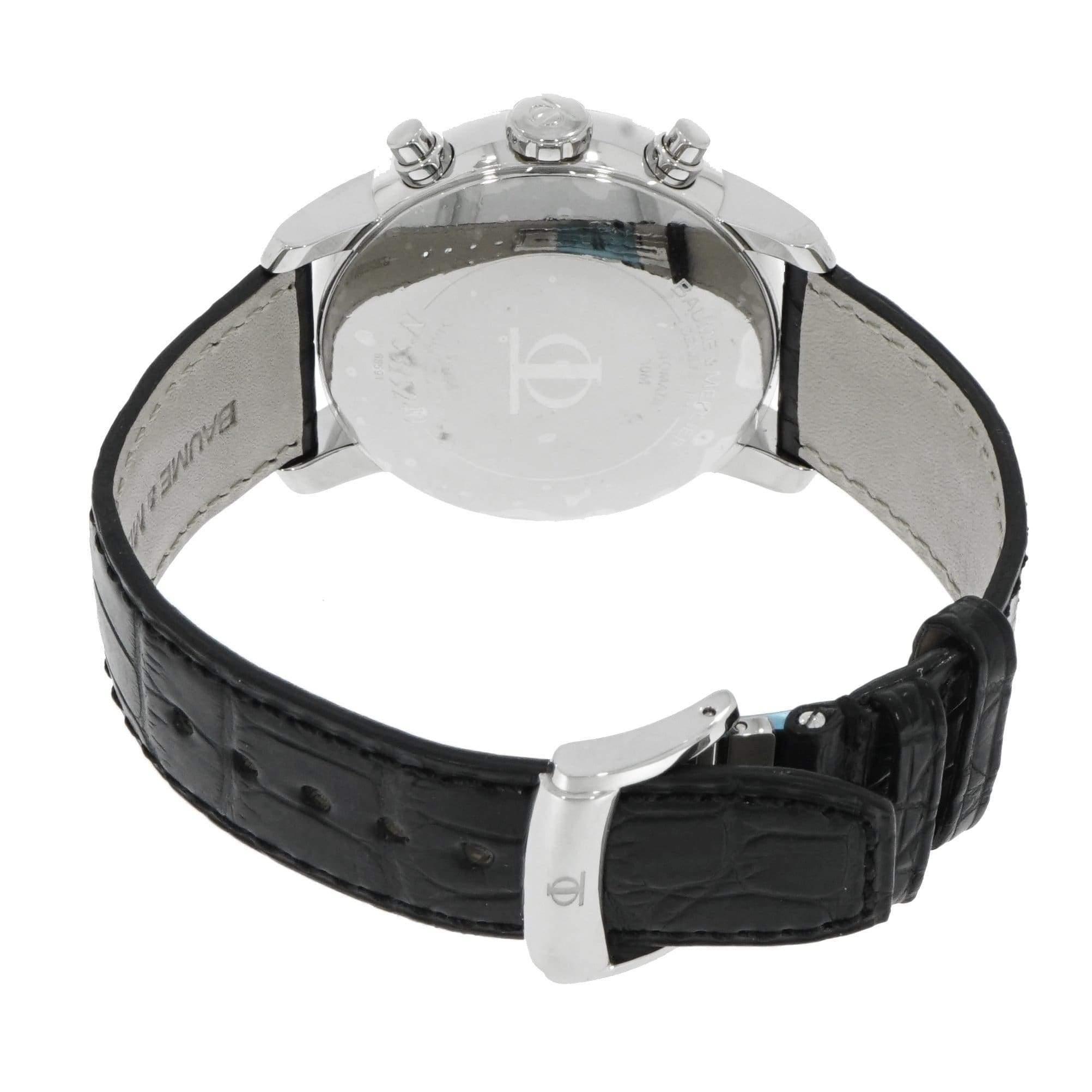 Modern Baume & Mercier Classima Executives Automatic Chronograph Wristwatch