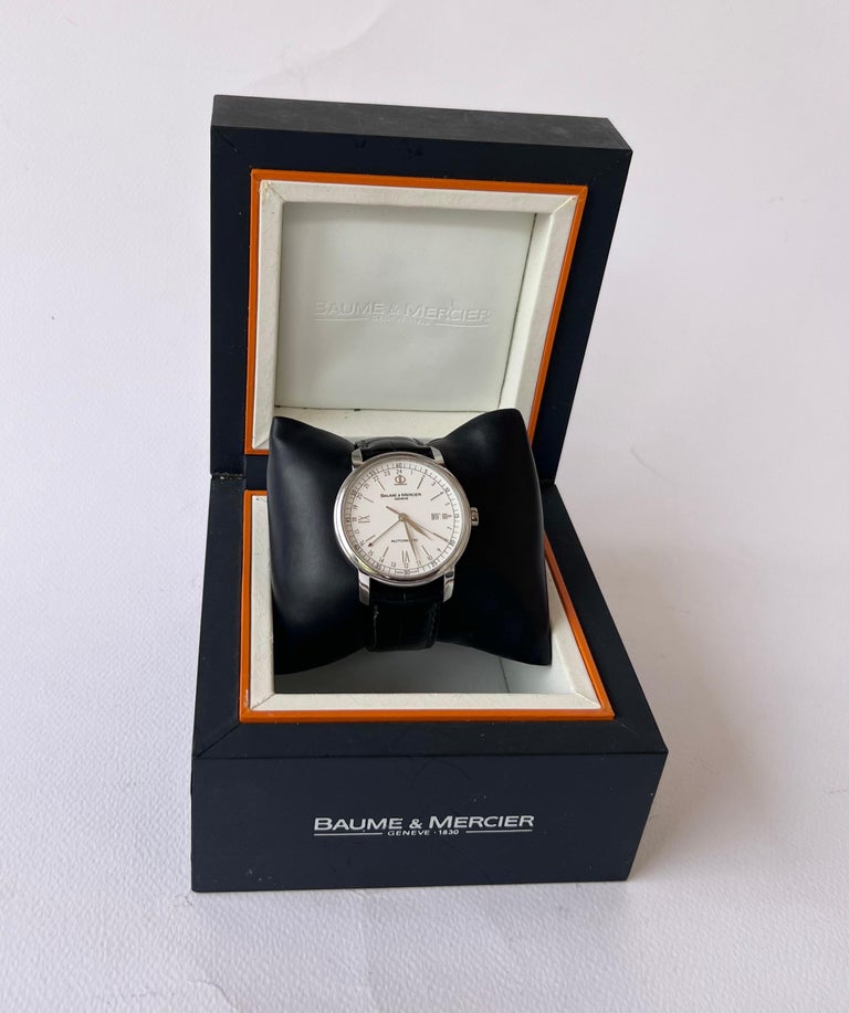 Baume & mercier classima xl gmt discount