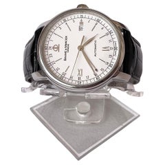 Vintage Baume & Mercier Classima GMT XL 42mm Automatic 65494 Watch Boxed