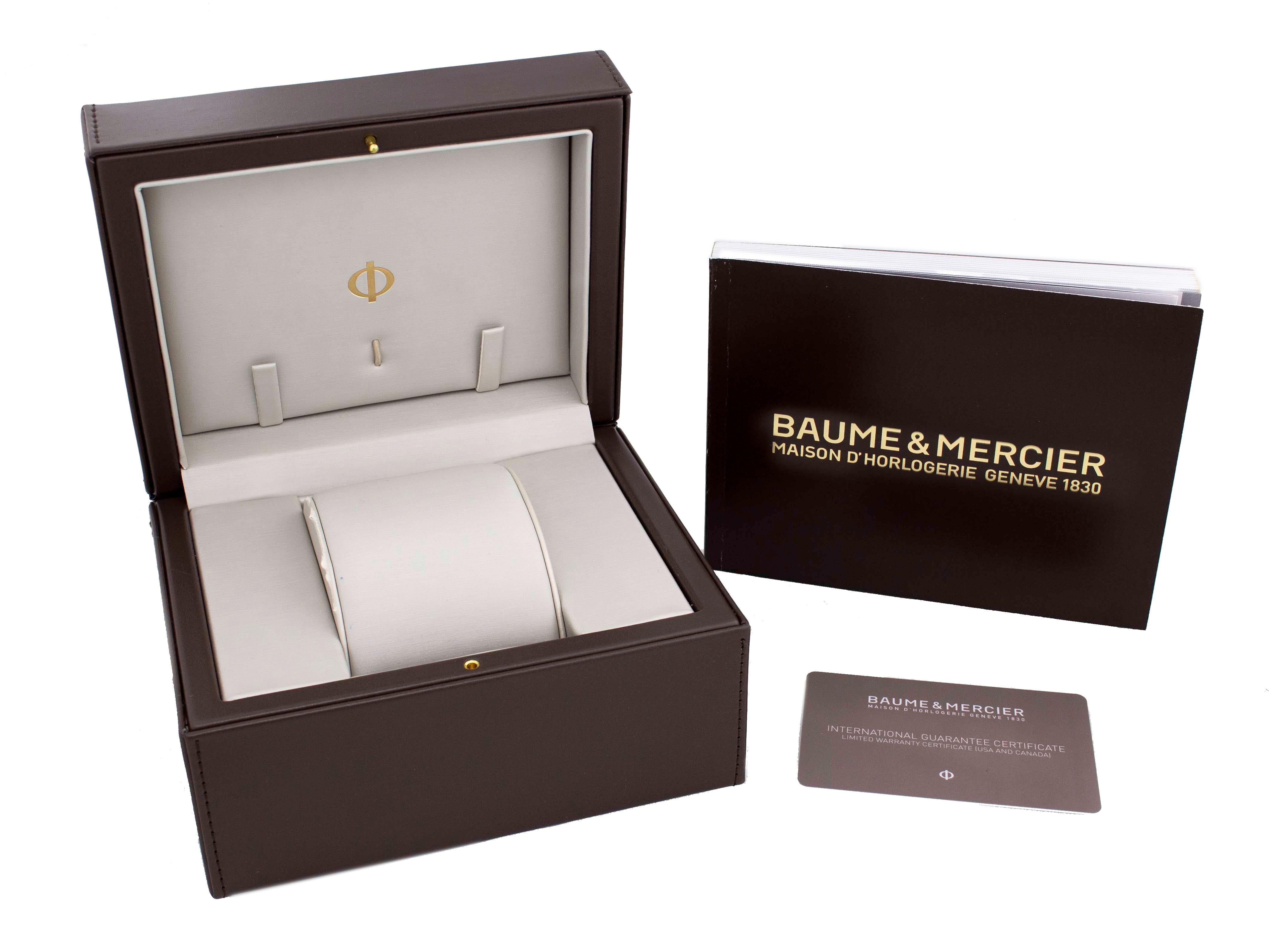 Baume & Mercier Classima M0A10216 For Sale 5