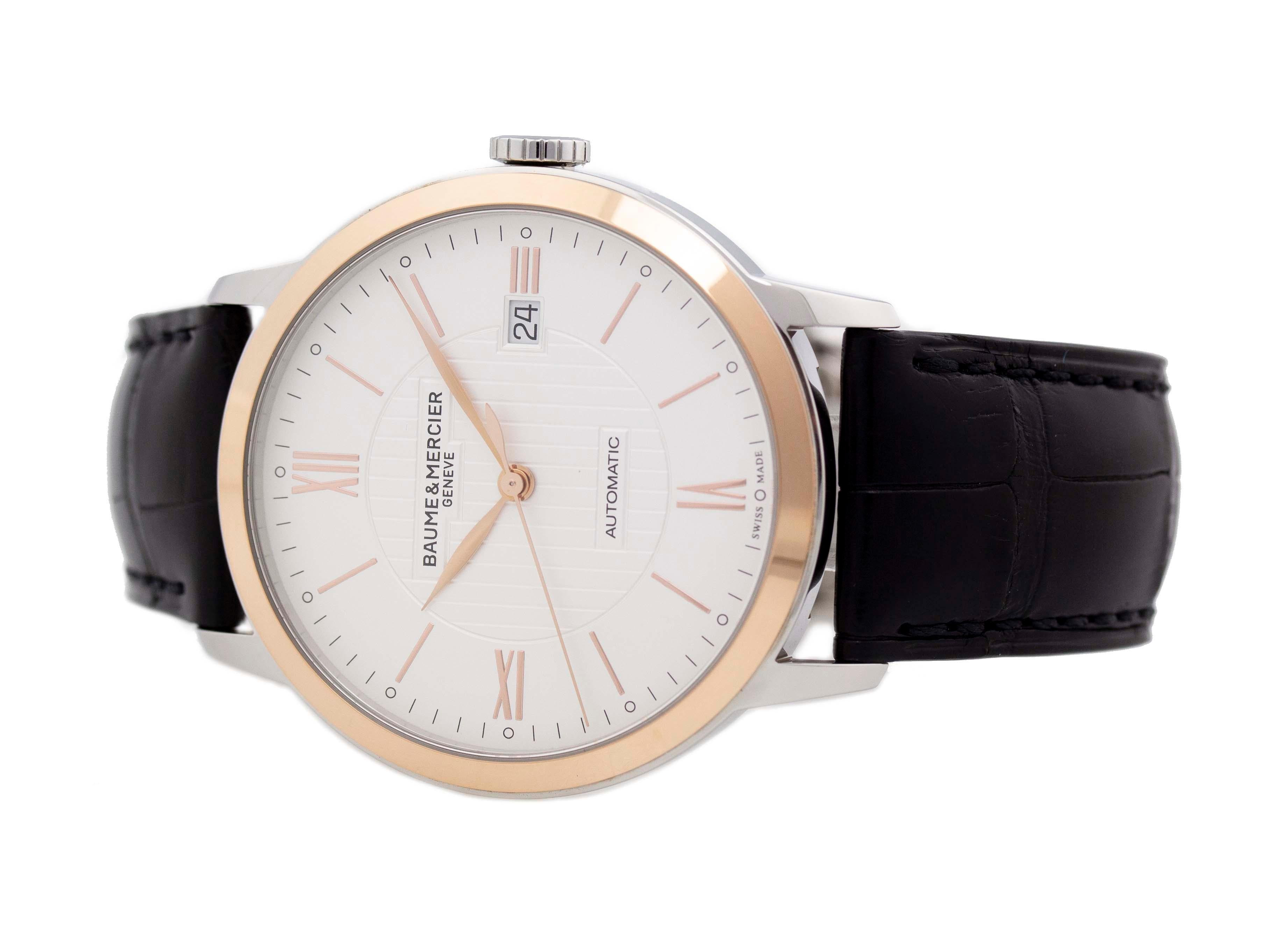 Baume & Mercier Classima M0A10216 In Excellent Condition For Sale In Willow Grove, PA