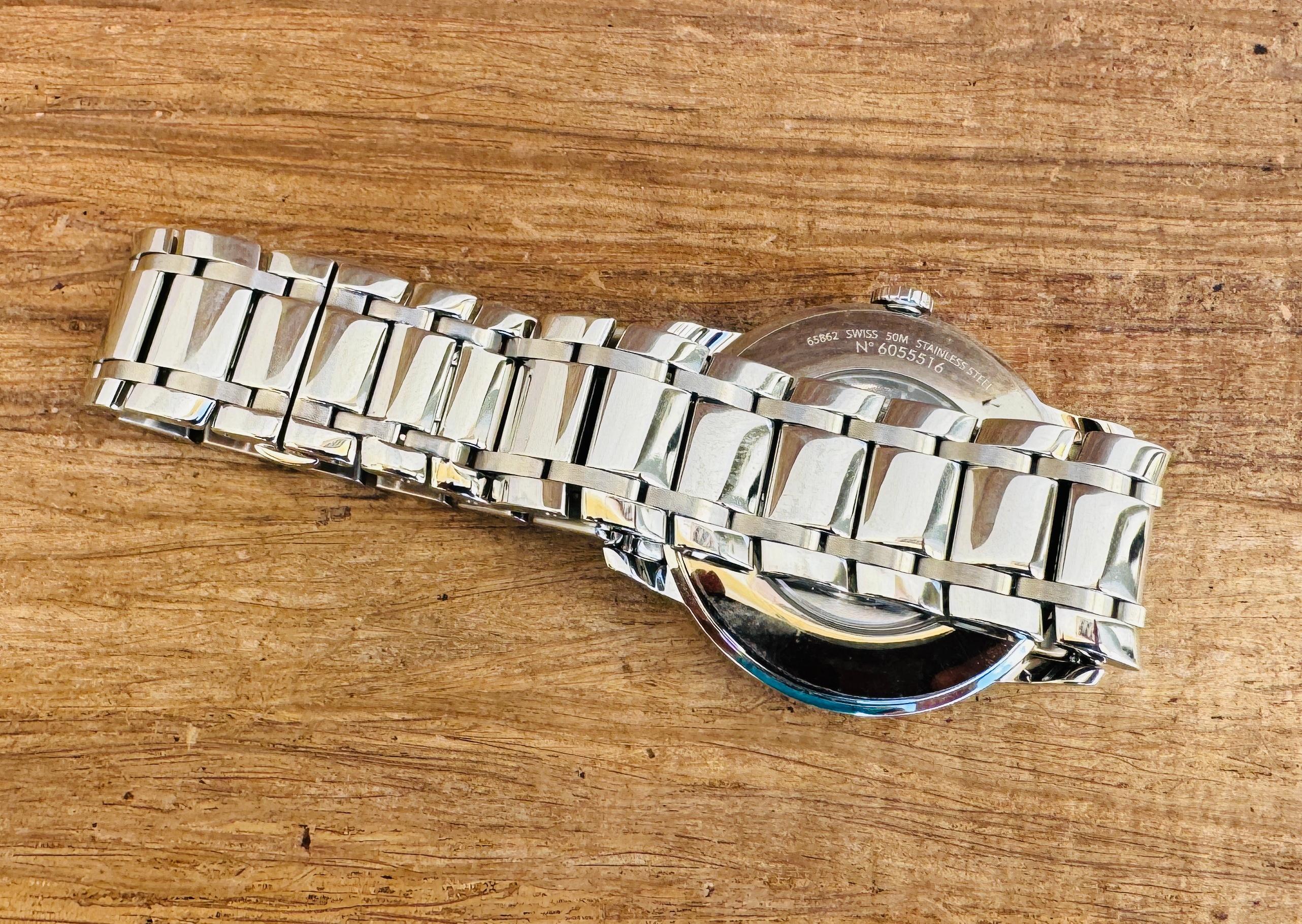 Baume & Mercier Classima MOA10483 GMT Automatique Complet en vente 6
