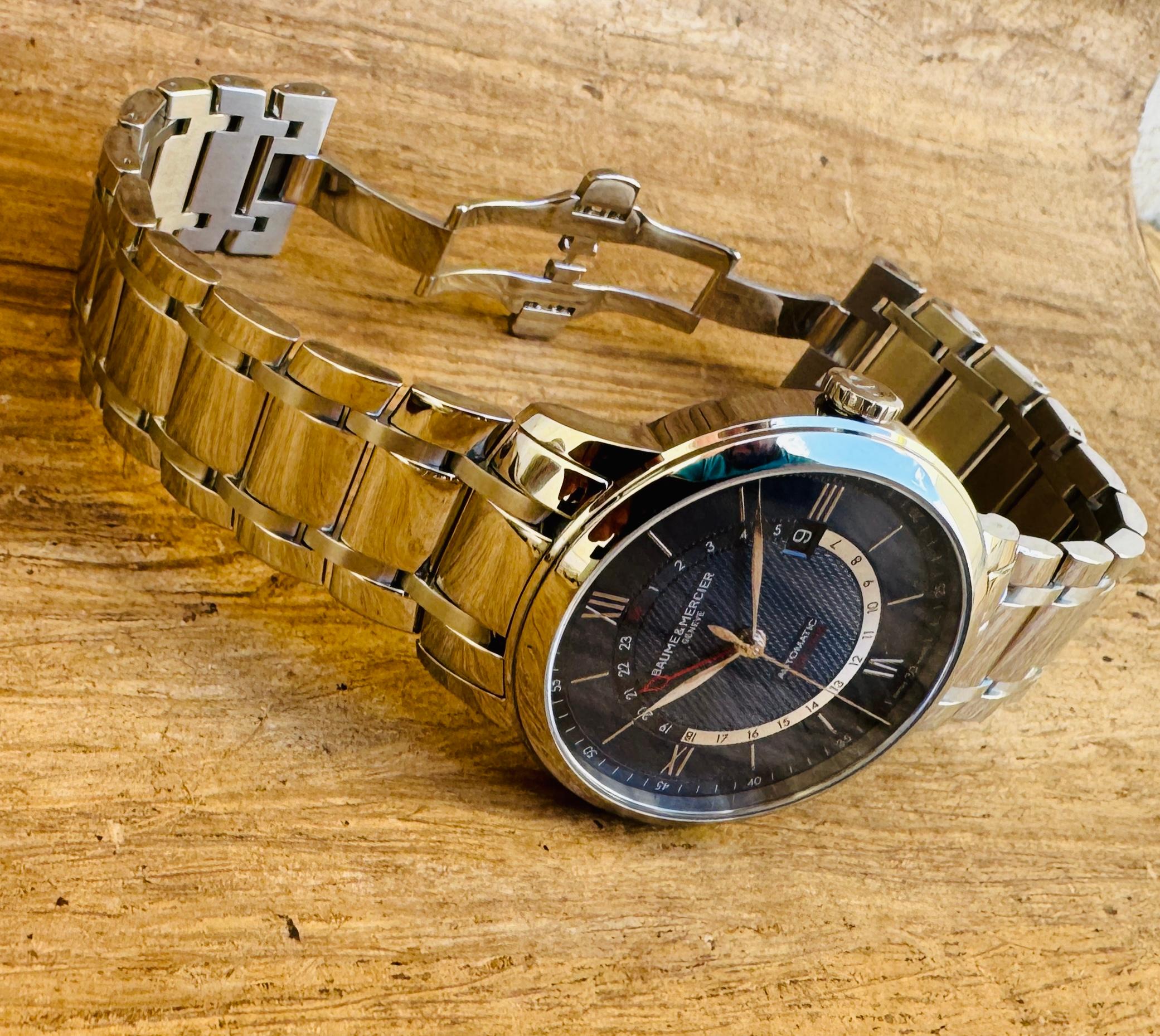 Baume & Mercier Classima MOA10483 GMT Automatique Complet en vente 11