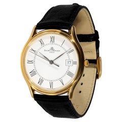 Baume & Mercier Classima MV045236 Men's Watch in Yellow Gold