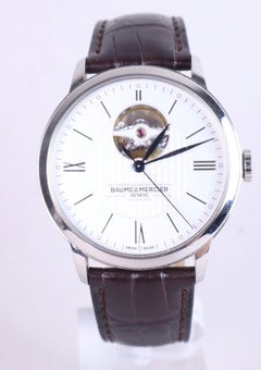 BAUME & MERCIER. "Classima Open Heart" watch, ref. M0A10274/65802 2018