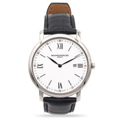 Reloj Baume & Mercier Classima Acero inoxidable Fecha Cuarzo Hombre Ref. 65735