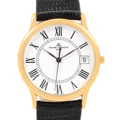 Baume Mercier Classima Ultra Thin Montre à quartz en or jaune 18 carats MV045077