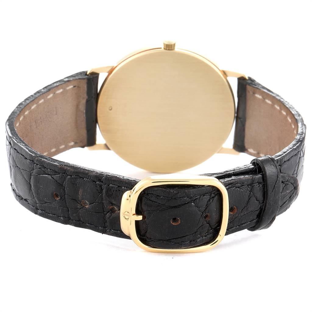 Baume Mercier Classima Ultra Thin 18 Karat Yellow Gold Quartz Watch 95612 4