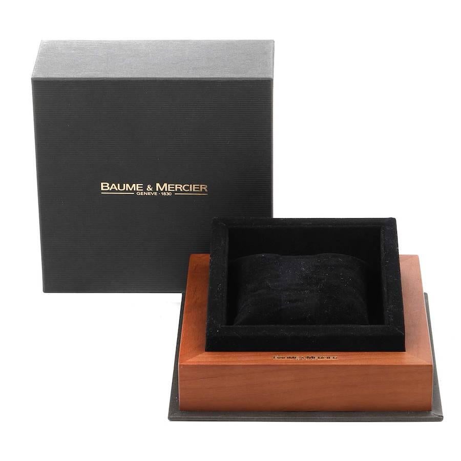 Baume Mercier Classima Ultra Thin 18K Gelbgold Quarz-Uhr MV045236 im Angebot 6