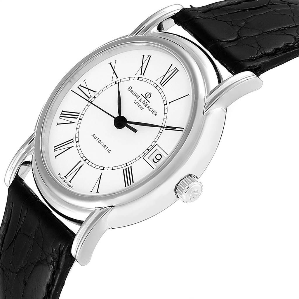 Baume Mercier Classima White Gold Men's Watch MV045077 Box Papers For Sale 1