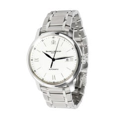 Baume & Mercier Classima XL MOA10085 Men's Watch in Stainless Steel