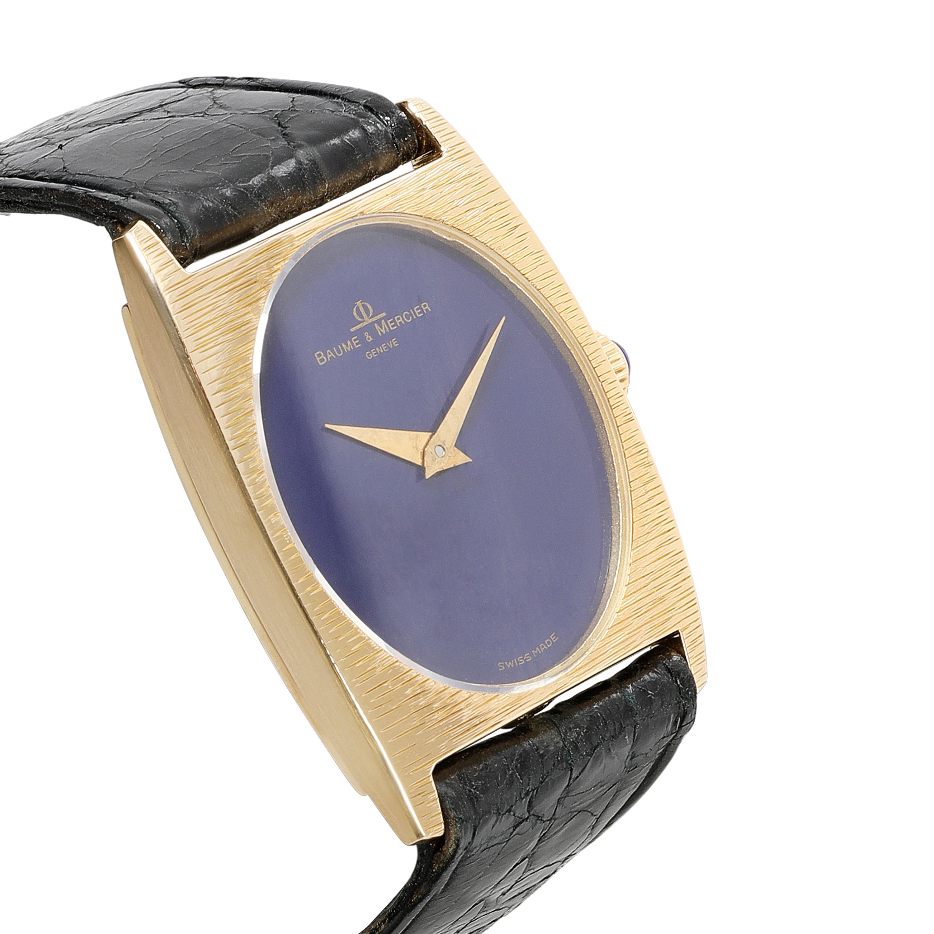 Baume & Mercier Classique 37073 Women's Watch in 18kt Yellow Gold 1