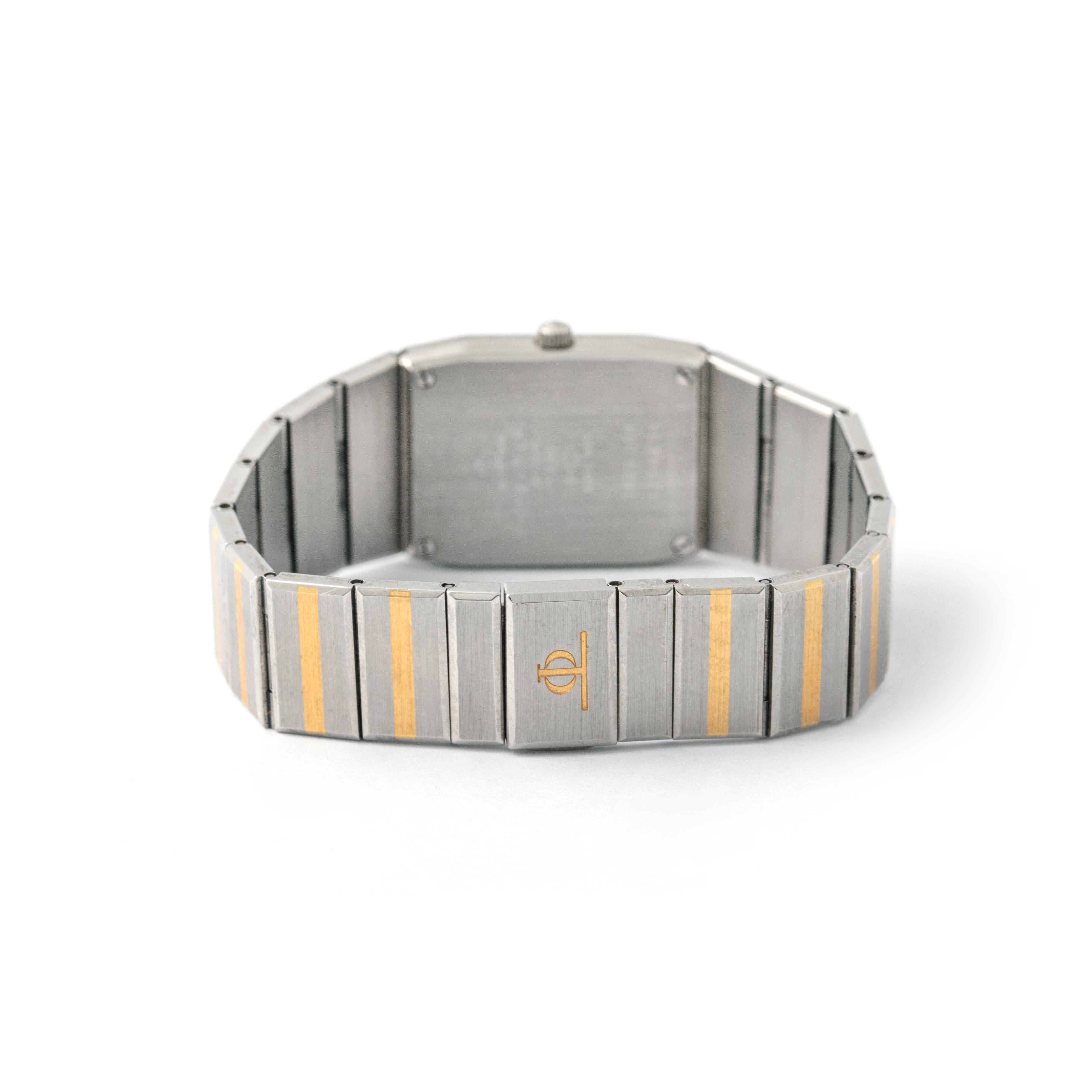 Baume & Mercier Classique Monte Carlo Edelstahl-Armbanduhr aus Edelstahl im Angebot 3