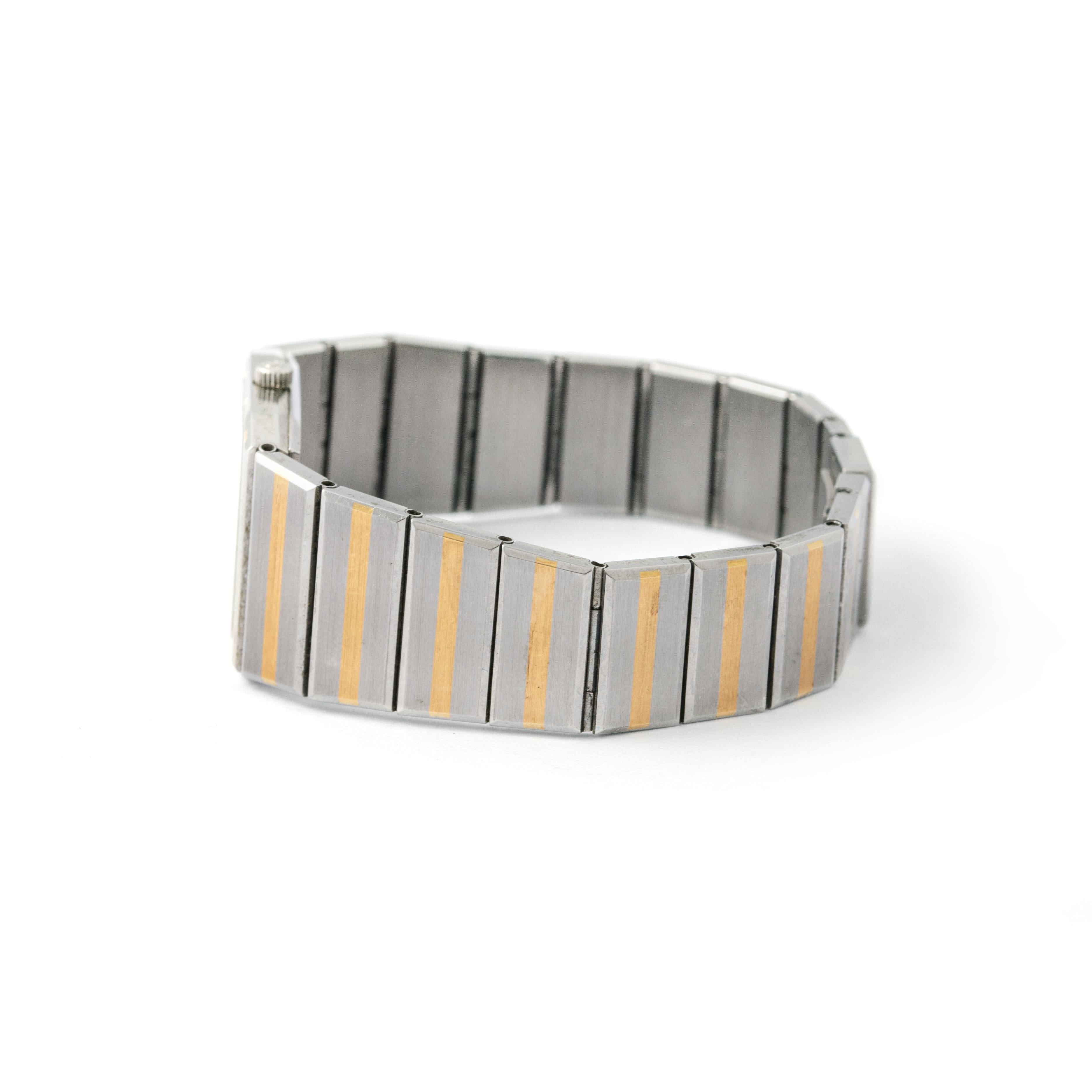 Baume & Mercier Classique Monte Carlo Stainless Steel Wristwatch For Sale 2