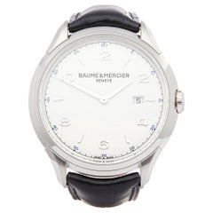 Baume & Mercier Clifton 0 M0A10419 Men's Stainless Steel 0 Watch