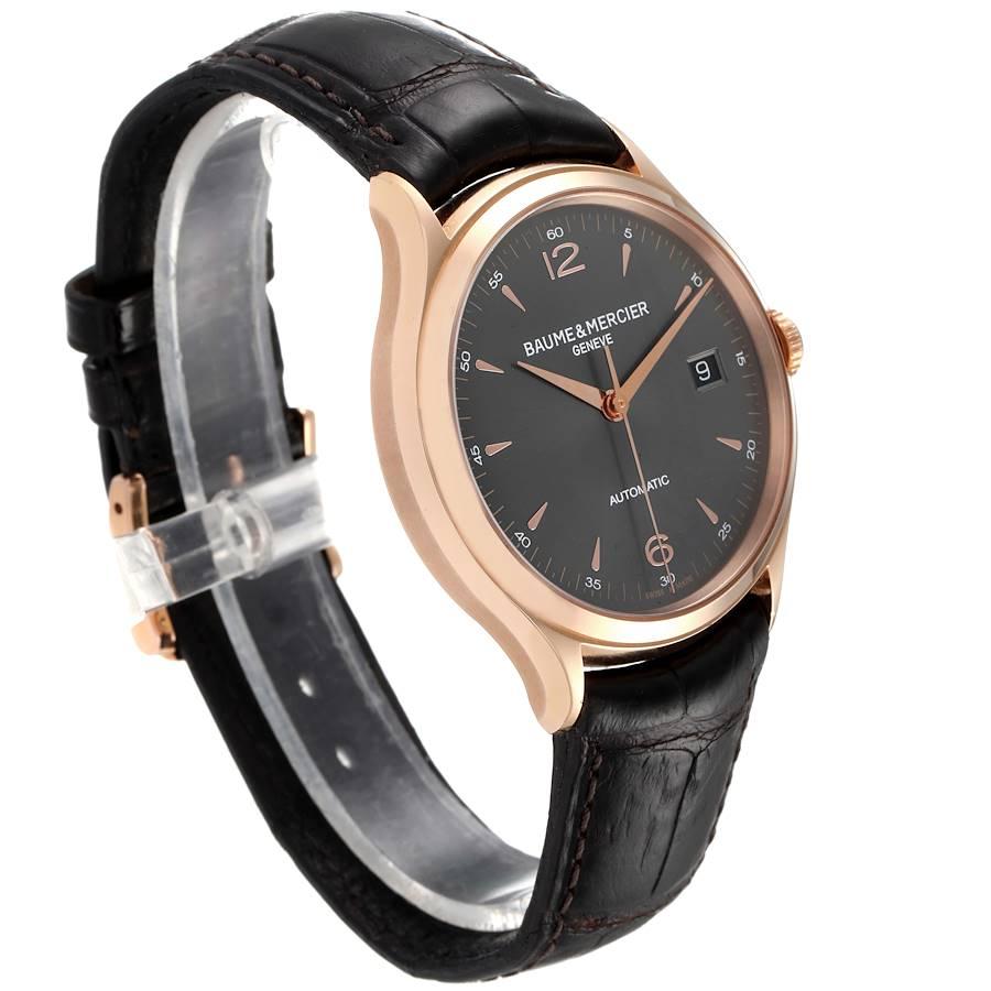 montre homme baume et mercier
