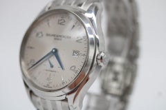Baume & Mercier Clifton 65717 - Automatik - 41mm - Komplettset gewartet und poliert