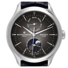 Baume Mercier Clifton Baumatic Automatik-Herrenuhr 10548 Box Karton