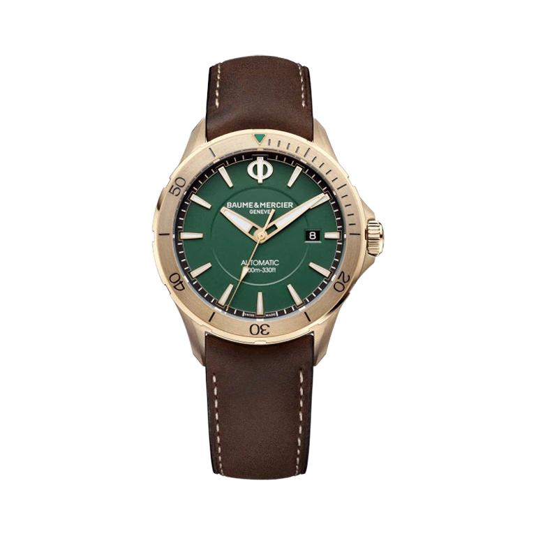 Baume & Mercier Clifton Club Bronze Automatic Watch MOA10503