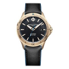 Baume & Mercier Clifton Club Bronze Automatic Watch with Date MOA10500