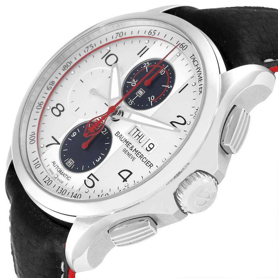 baume et mercier clifton chronograph