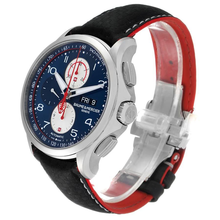 baume & mercier clifton club shelby cobra limited edition