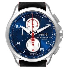 Baume Mercier Clifton Club Shelby Cobra 1964 Limited Watch 10343 Box Card