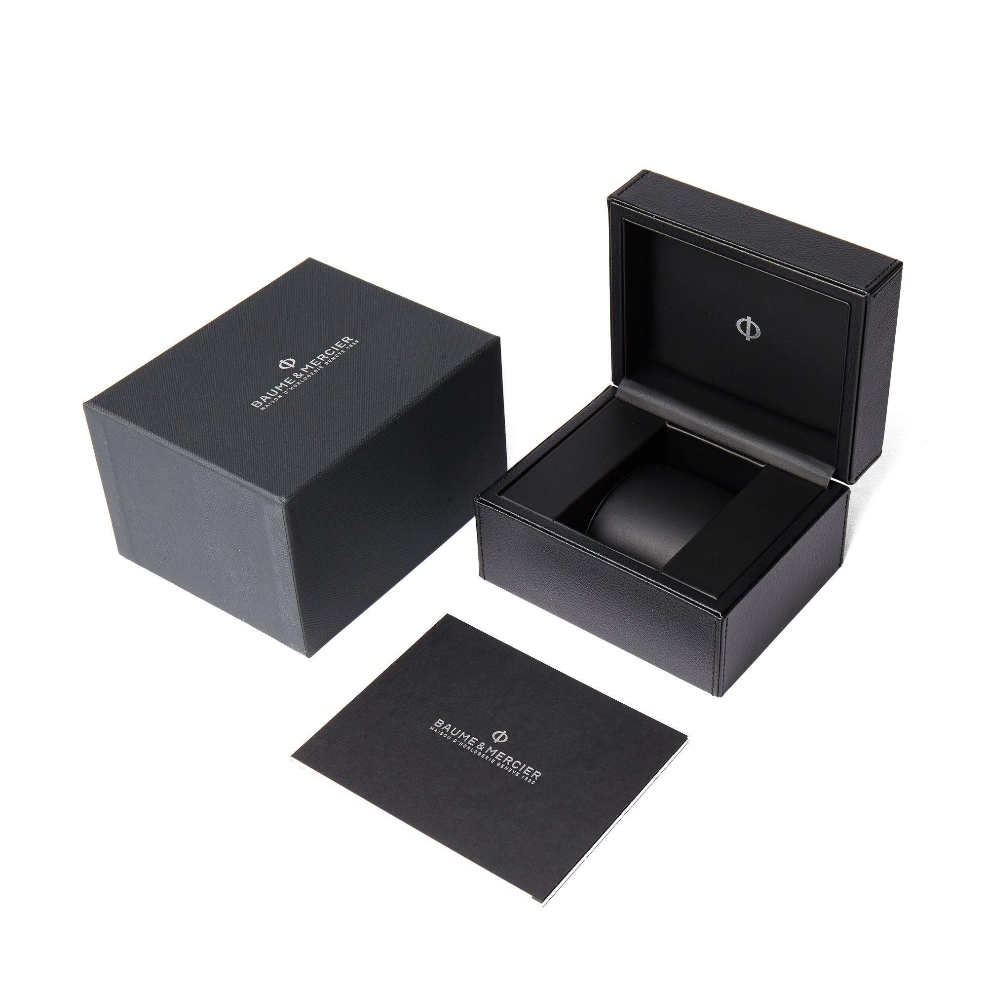 Baume & Mercier Clifton M0A10419 Men's Stainless Steel Watch 2