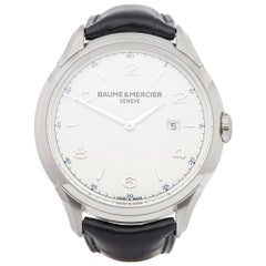 Baume & Mercier Clifton M0A10419 Men's Stainless Steel Watch