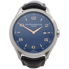 Baume & Mercier Clifton M0A10420 Men's Stainless Steel Watch