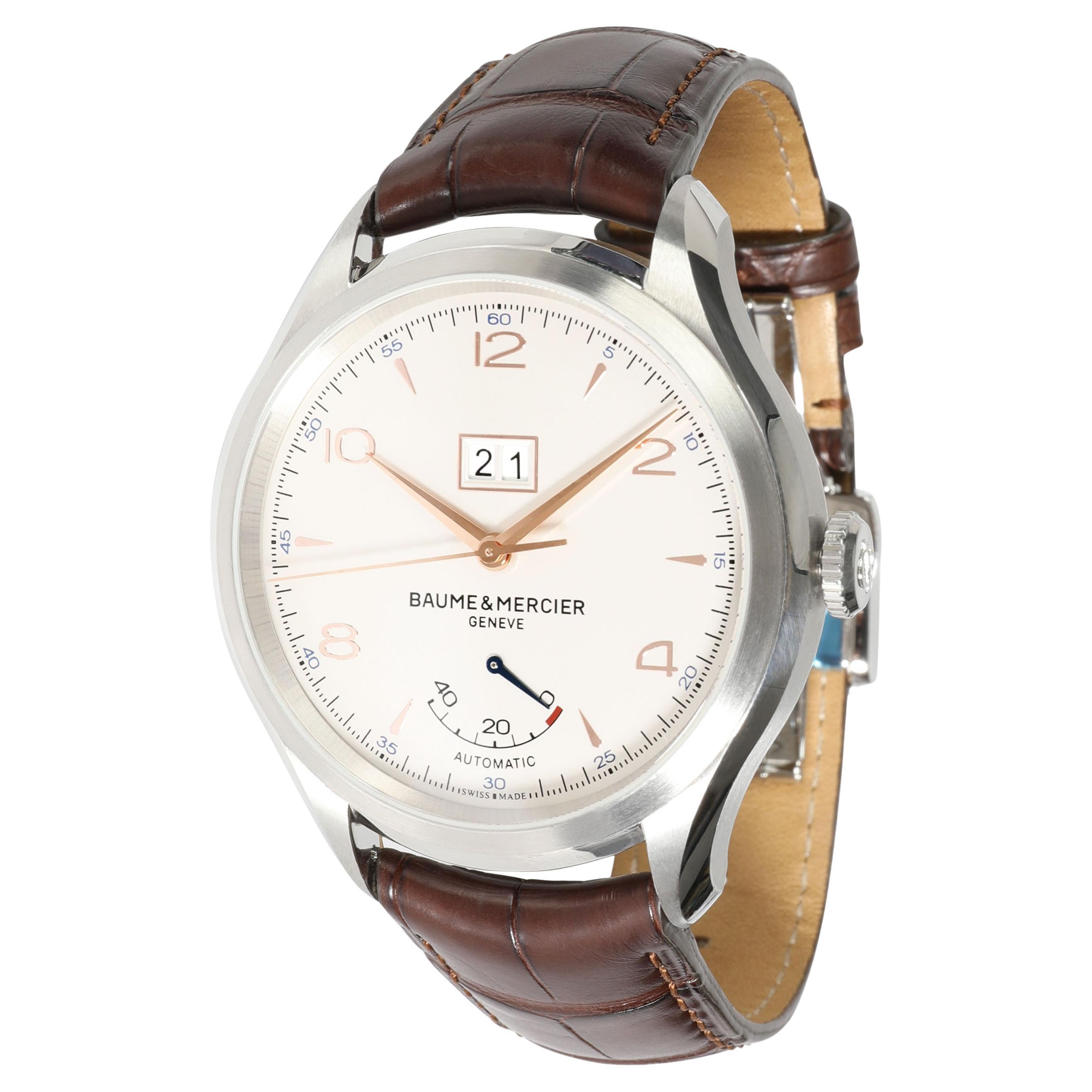 Baume & Mercier Clifton MOA10205 Men's Watch in Stainless Steel