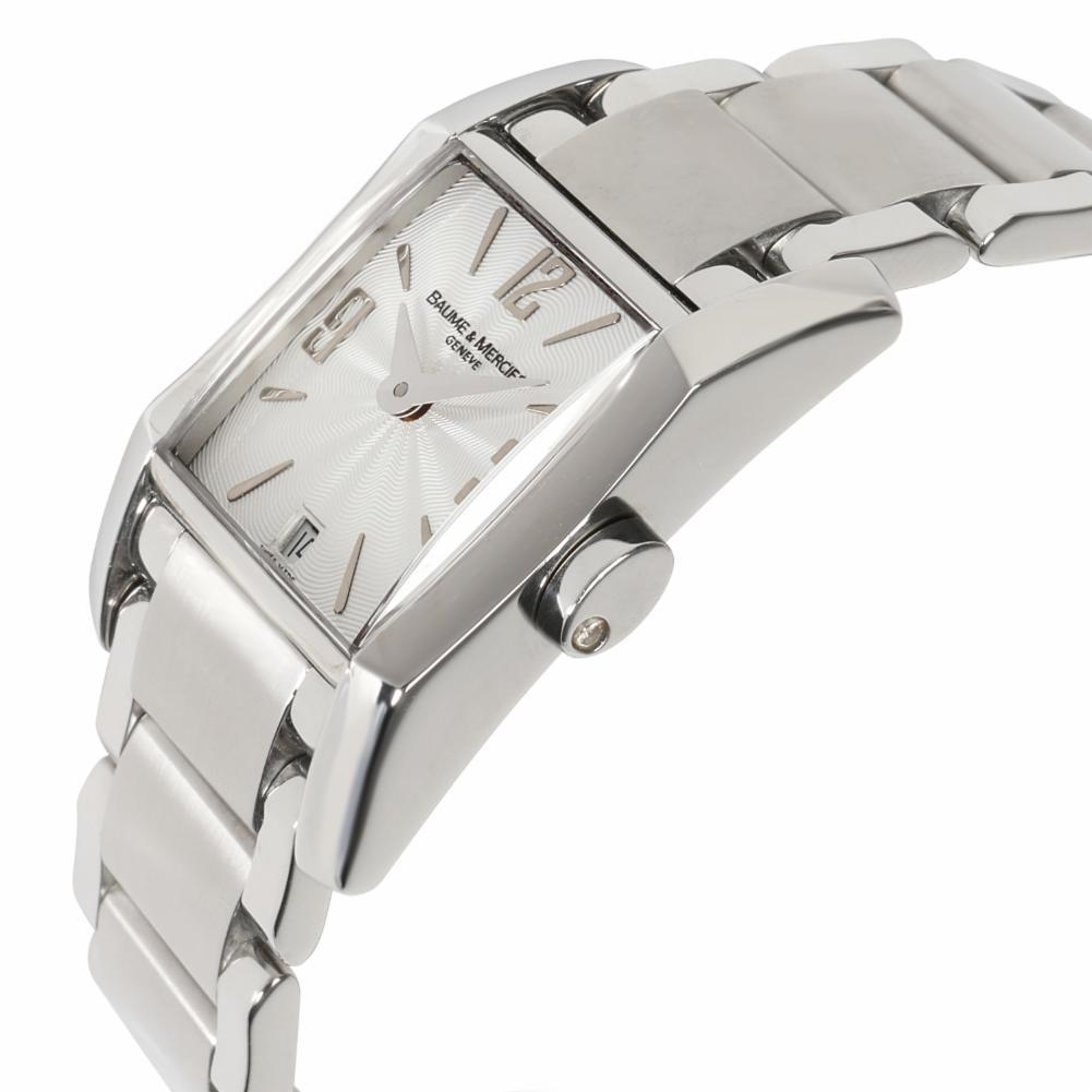 Modern Baume & Mercier Diamant 65488 Women's Watch in Stainless Steel
