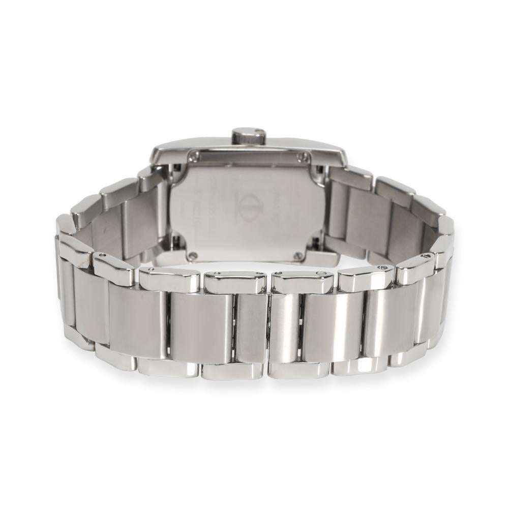Baume & Mercier Diamant 65488 Women's Watch in Stainless Steel In Excellent Condition In Miami, FL