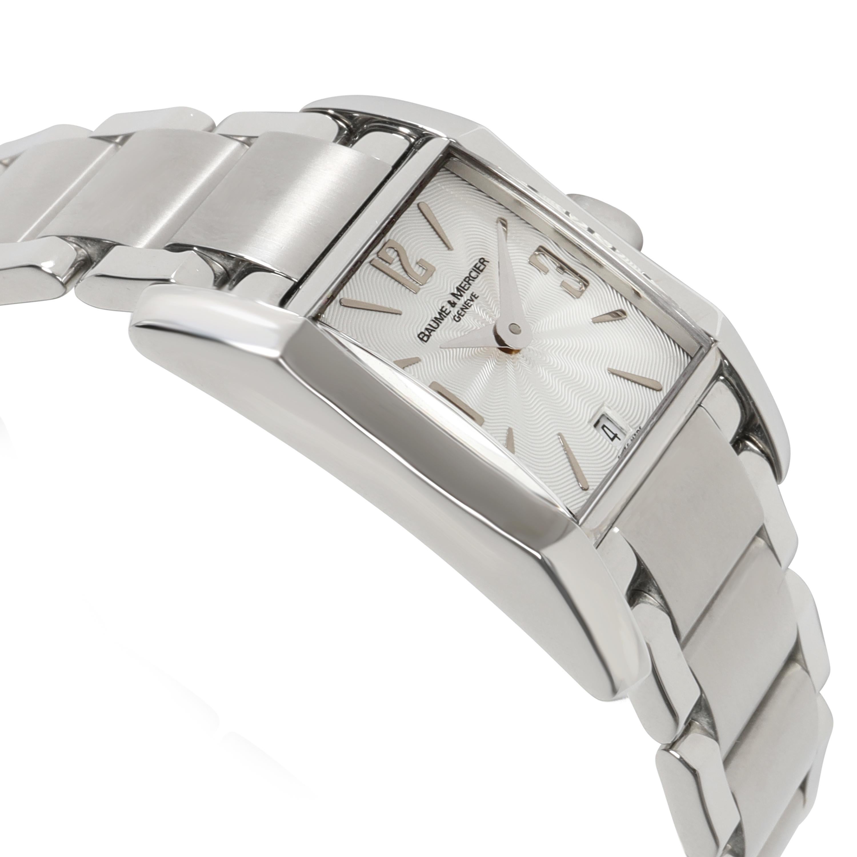 Baume & Mercier Diamant 65488 Women's Watch in Stainless Steel 1