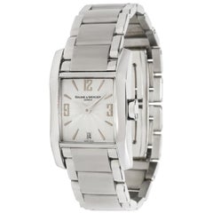 Baume & Mercier Diamant 65488 Women's Watch in Stainless Steel