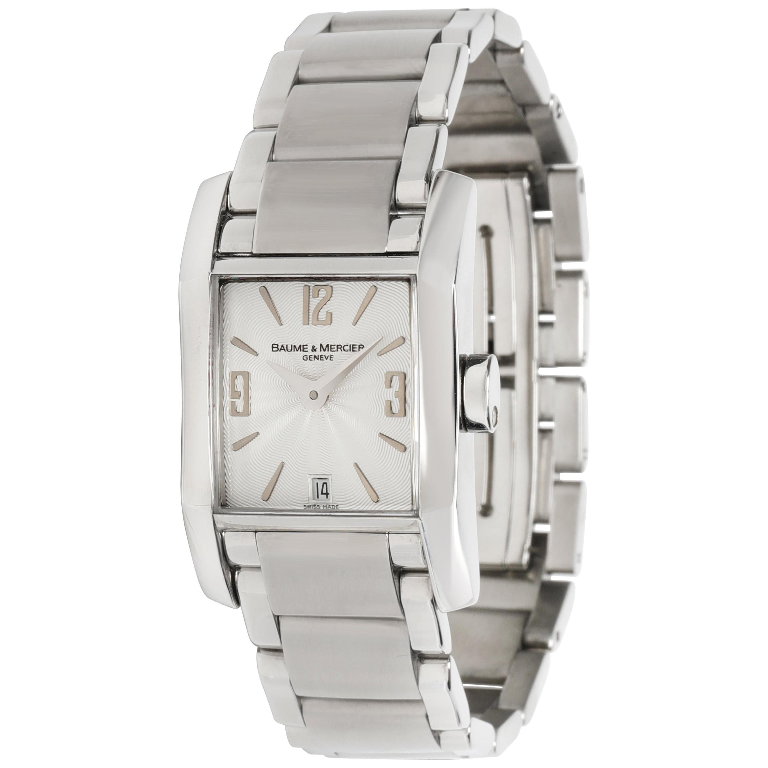 Baume & Mercier Diamant 65488 Women's Watch in Stainless Steel