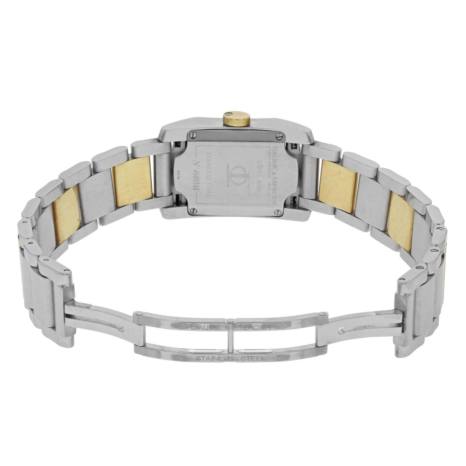 baume et mercier diamant