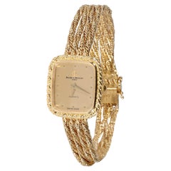 Baume & Mercier Dress 18424.9 Women's Watch in 18kt Yellow Gold